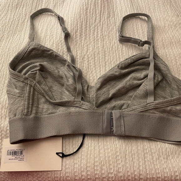 Les Girls Les Boys Gray Bralette - Picture 2 of 4